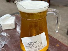 青岛纯生啤酒-87号烧烤海鲜·大排档(金沙滩店)
