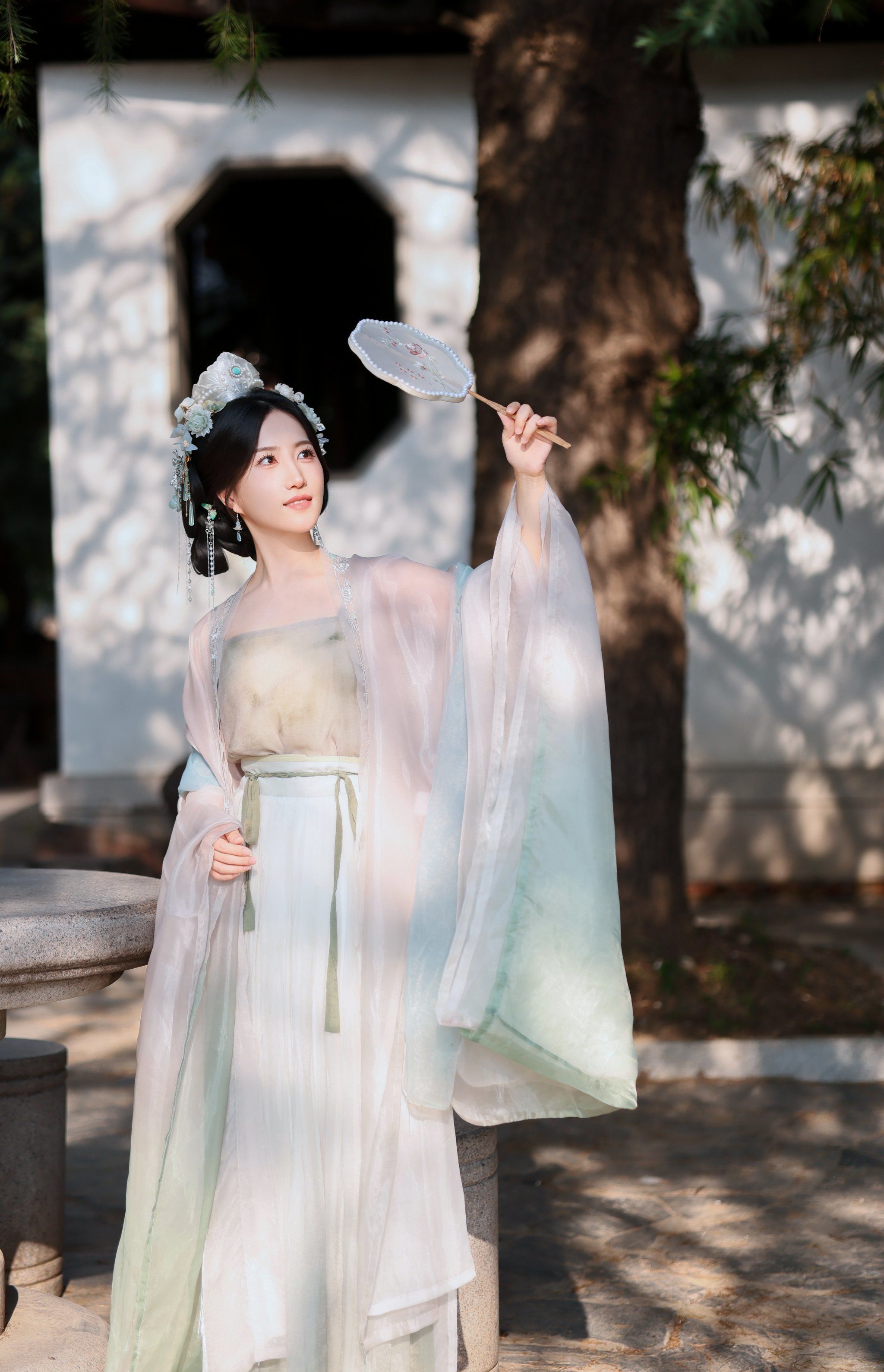 宋代汉服之美 温婉清雅如画