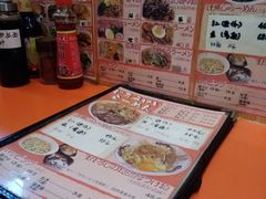 -拉面莊夢語＆中华料理八椿