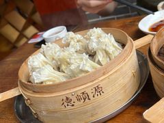 羊肉大葱烧麦-德顺源·非遗烧麦·老菜(大观园店)