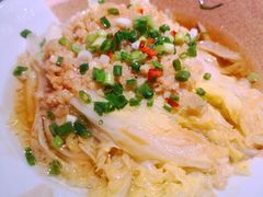 蒜蓉娃娃菜-外婆家(南开大悦城店)