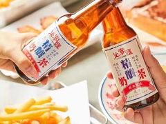-潮庭港式茶餐厅·熊仔奶茶(同济广场店)