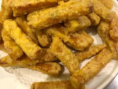 咸蛋黄焗南瓜-小土豆北方菜馆(文慧园店)