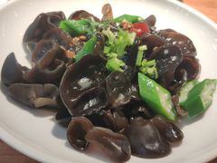 炝拌秋葵木耳-晋家门(文峰广场店)