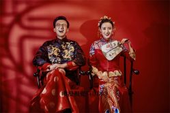 怀旧复古-巴黎婚纱摄影工作室