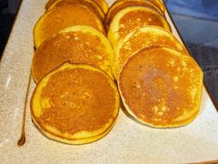 玉米面饼-荷府私房菜