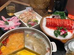 -后院烤吧·木炭烧烤·烤鱼·云贵川火锅(忻州古城店)