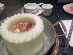 -得意咚瓜·顺德鱼生·冬瓜火锅(深圳首店)