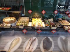 -渔民船说·北塘海鲜·天津菜·海肠捞饭(北塘古镇店)