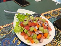 印度式蔬菜沙拉-Santoor 萨都里印度餐厅(北锣鼓巷店)