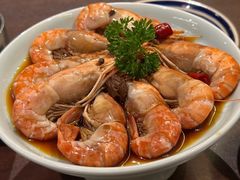 熟醉大虾-酌酒半杯·生腌熟醉·阿拉宁波小菜馆(天一广场店)