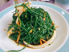 拌沙葱-新疆巴州金丝特餐厅(大钟寺店)