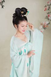 -红颜印画古风汉服艺术摄影