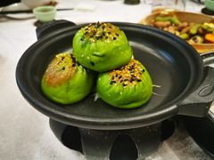 菠菜汁牛肉包-寻味顺德·珍之宝酒楼(银钻店)