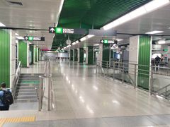 -竹子林(地铁站)