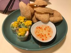 香芒米纸大虾卷-蕉叶·广州明星泰国菜(黑金冠保利广场店)