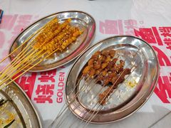 招牌牛肉串-金多鱼大排档·烤鱼·烧烤·宵夜(江南水都店)