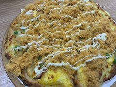 培根多多肉香粉松土豆比萨-达美乐比萨(东新路店)