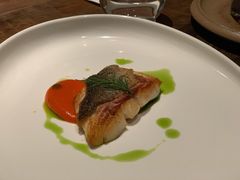 味增黄椒煎海鲈鱼-EGoN