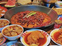 -萍姐火锅·公路夜市(武汉首店)