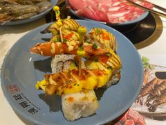 -汉阳廷自助烤肉·火锅(万丰海岸城店)