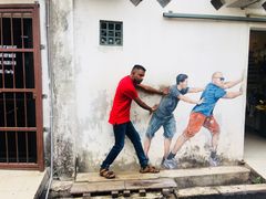 -槟城街头艺术街区