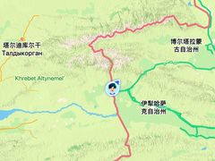 -霍尔果斯国门景区