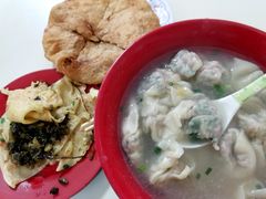香菜鲜肉馄饨-谈炎记水饺大王(利济北路店)