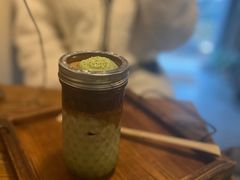 京都拿铁绿茶-春庄咖啡SpringHues(钟楼小区店)