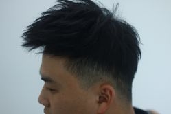 -发饰美男士增发补发假发定制店