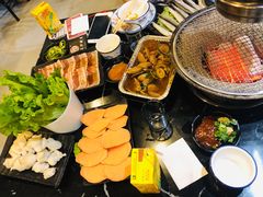 -燚青春东北泥炉烤肉(百合店)