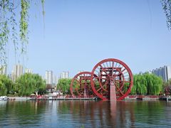 -西安汉城湖景区