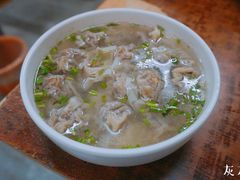 牛肉馄饨-清真蒋有记(老门东店)