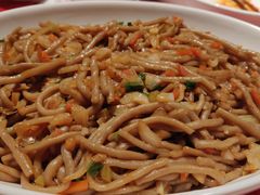 酸菜炒莜面-西贝莜面村(上海百联西郊店)