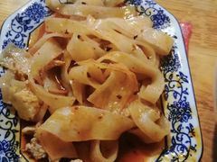 擀面皮-老鳯府豆花泡馍(第五大道店)
