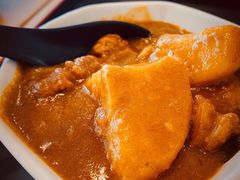牛肉煮咖喱-楽飯屋(软件园店)