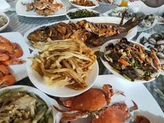 -金台阶鱼馆(于桥水库店)