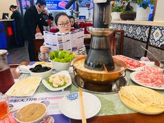 -楼外楼大刀肉传统火锅(西安大路店)