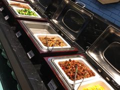 自助取餐区-梨花自助烤肉(天河城店)