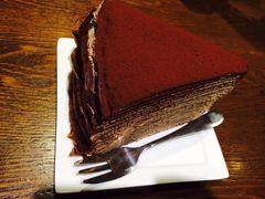 千层巧克力蛋糕-Awfully Chocolate(来福士广场店)