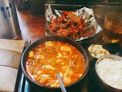 豆腐汤-米屋石锅拌饭(师大店)