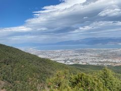 -苍山感通索道