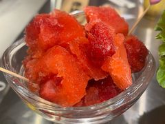 冰点草莓-齐齐哈尔小炉匠炭火烤肉(西红门店)