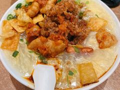 蛋冲鸳鸯豆腐脑-小豆海棠(人民南路店)