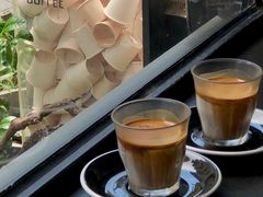 -black rainbow coffee