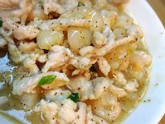 虾子虾仁肉丝-朱洪元苏式面馆(绿宝广场店)