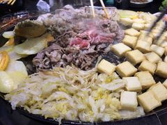 -海花锅盖烧烤店(怡馨家园店)