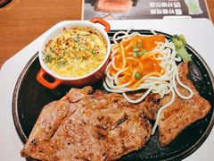 -豪客来牛排(空港华联店)