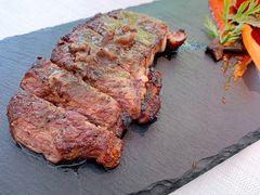 澳洲谷饲130天西冷牛排-春树下·树屋花房西餐厅(罍街AS1980店)