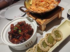 -绿茶餐厅(滨海万达广场店)
